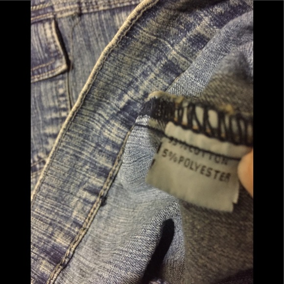 yilukadan Jean Jacket Sz XL - Picture 4 of 7